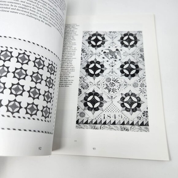 Plain & Fancy Country Quilts Of The Pennsylvania-Germans Book By Anita Schorsch - Picture 7 of 9
